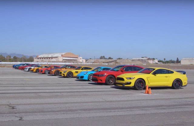 A világ legnagyobb gyorsulása – hatodjára