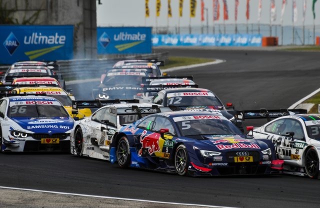 Visszatért a német száguldó cirkusz