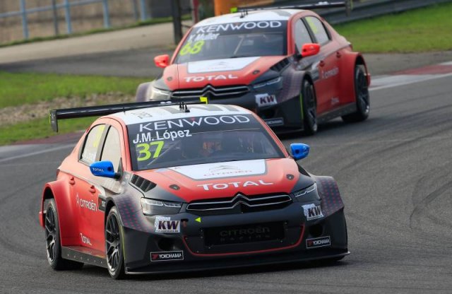 López után már a Citroën is WTCC-világbajnok