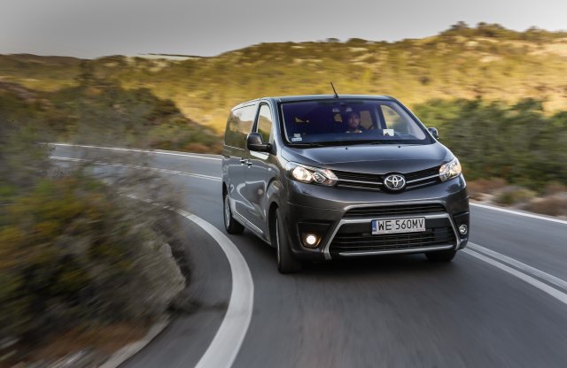 Francia frigy gyermeke a Toyota legújabb csapatszállítója