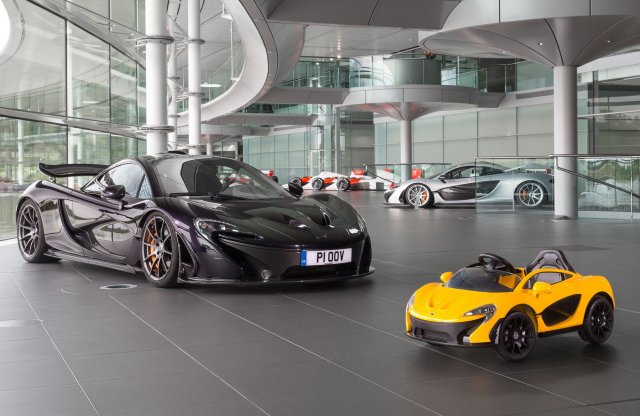 Teljesen elektromos az új McLaren