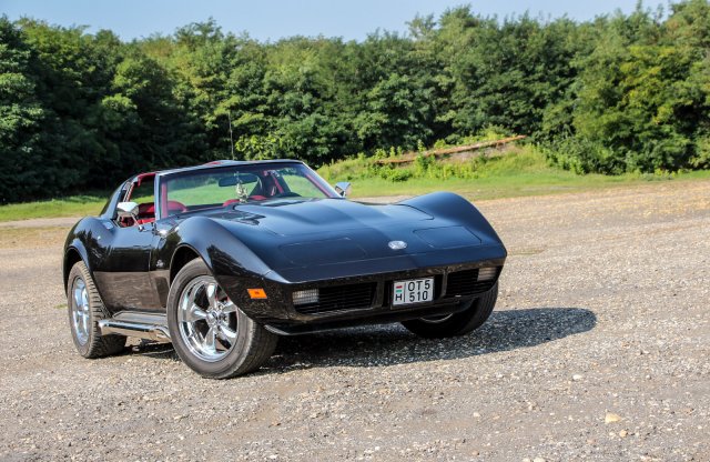 Hangmester - Chevrolet Corvette