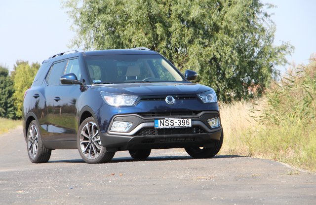 Hegyomlás olcsón – SsangYong XLV teszt