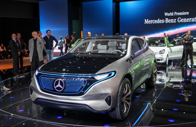 EQ a Mercedes új villanymárkája