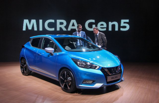 Egészen kívánatos az új Nissan Micra