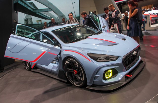 Ütős a Hyundai versenygépe