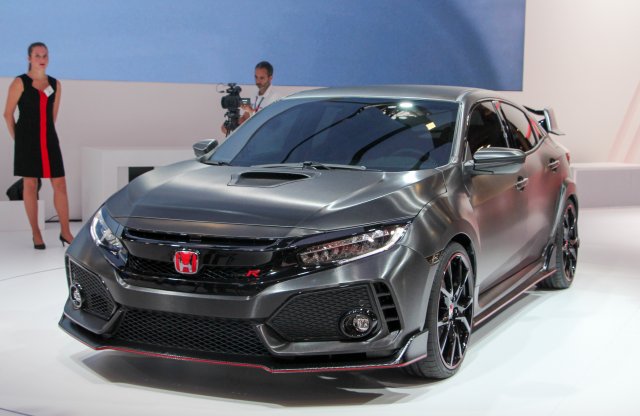 Type R Civic is jött Párizsba