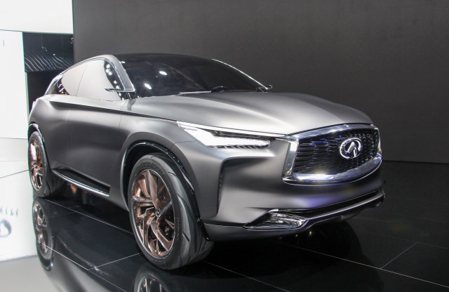 Selyemfényben mutatkozik az Infiniti QX Sport