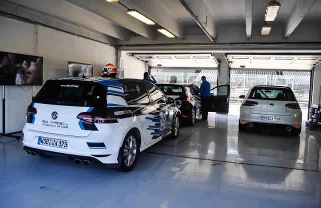 Volkswagen Polo R WRC Streettel drifteltünk