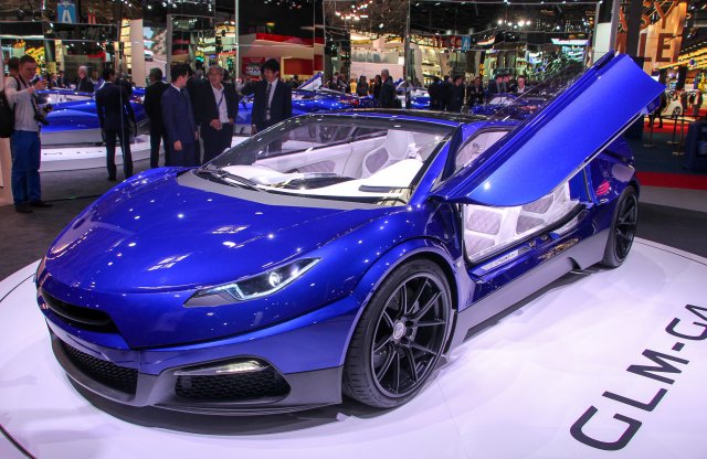 Még egy újonc a villanyautó-piacon: GLM G4 EV