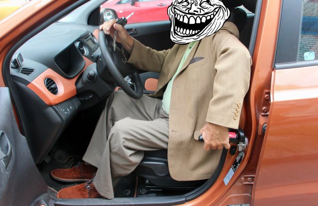 Nem tudsz kiszállni az autódból? Erre van szükséged!