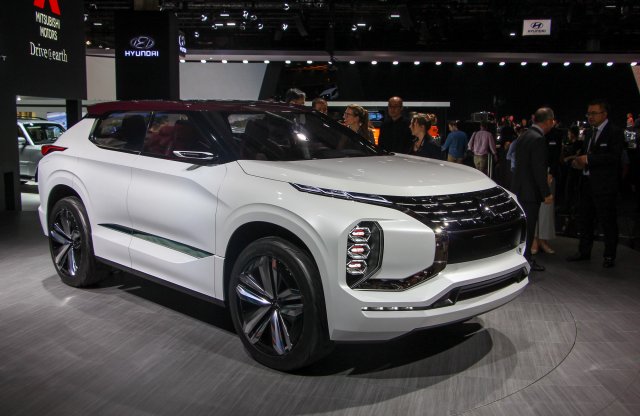 Ilyen vagány lehet majd a Mitsubishi konnektoros SUV-ja