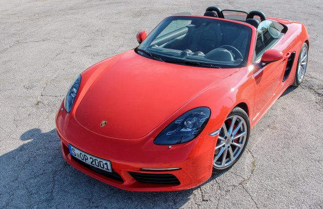 Megkaptam a kötelező Porsche-dózist