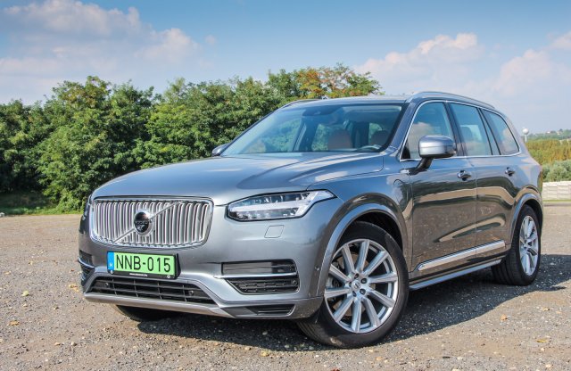Ne hisztizz már! - Volvo XC90 T8 teszt