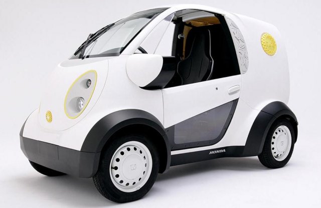 Villanyautót nyomtatott a Honda