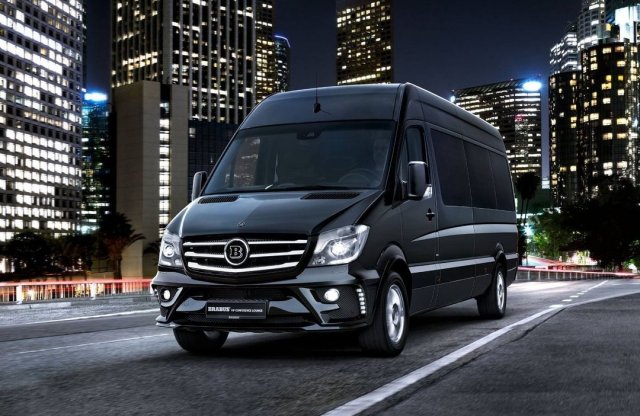 Egy Sprinter, ami a Maybach S 600-nál is drágább