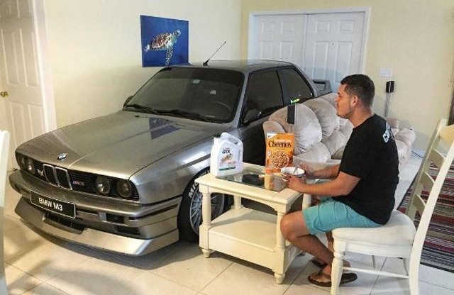 Így védd BMW M3-asod