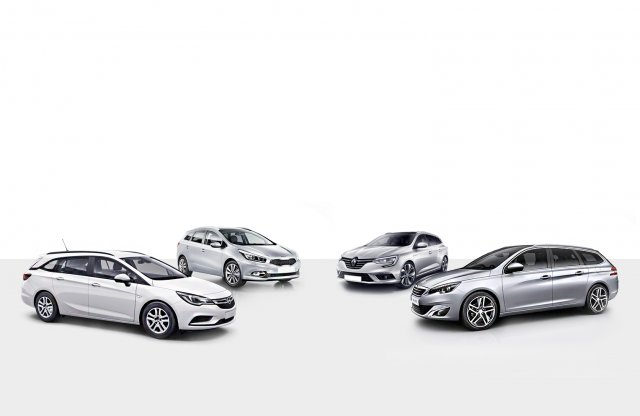 Új dízel kombik 6 millióig: Megane, cee’d, 308, Astra