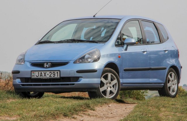Honda Jazz valós kilométerrel