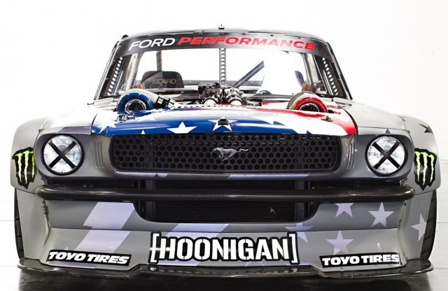 1400 lóerőt ad Ken Block új játéka