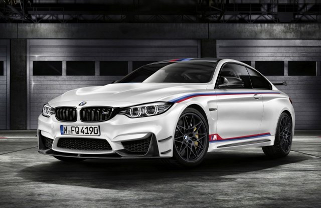 Limitált M4 GTS-sel ünnepli DTM-győzelmét a BMW