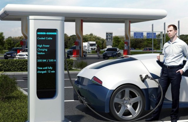 350 kW-os villámtöltők jönnek 2018-ra