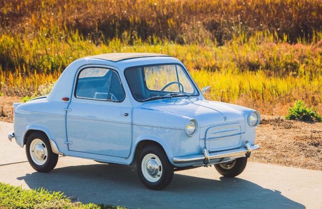 Négykerekű Vespa? Az ám!