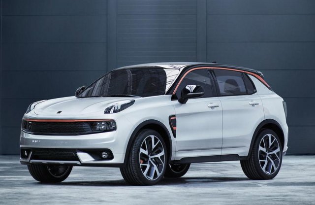 Szétszórt fazon a Volvo alapú Lynk & Co