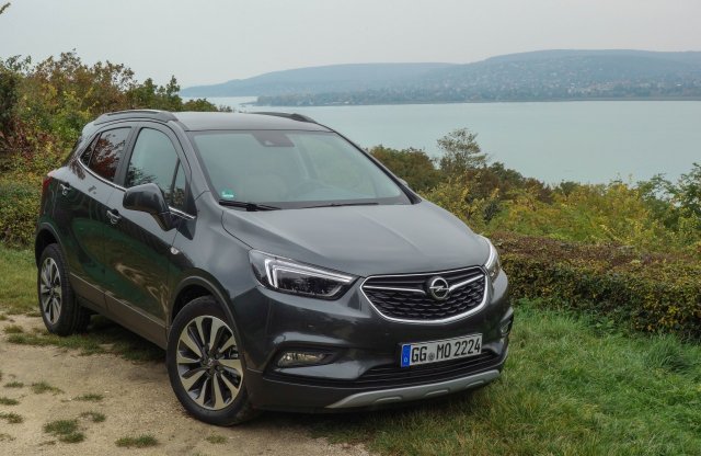 Itthon az új Opel Mokka X