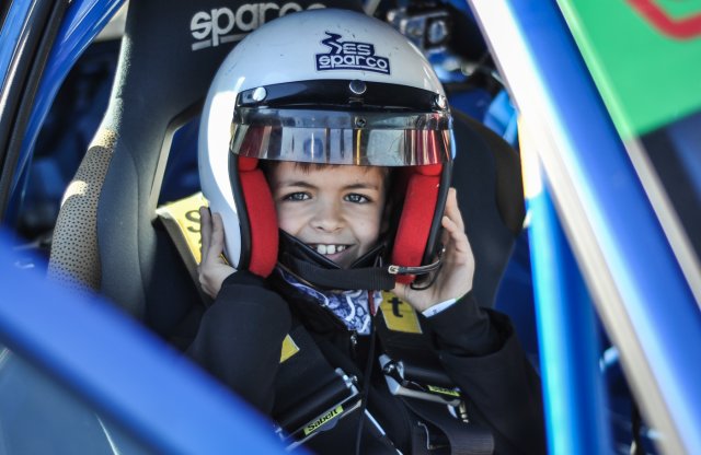 Idén is megautóztattuk a beteg gyerkőcöket