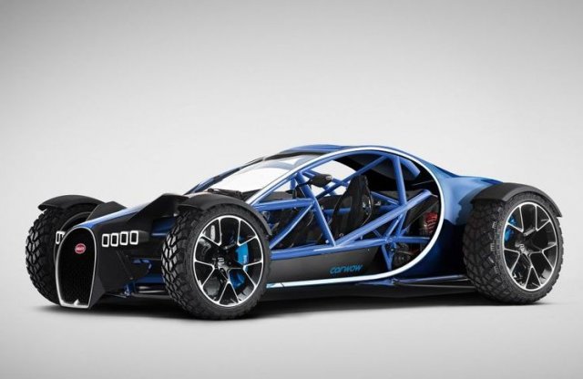 Íme a Bugatti és az Ariel közös sportkocsija, meg még sok egyéb
