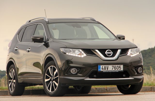Nem baj, ha nem dízel? Nissan X-Trail DIG-T teszt