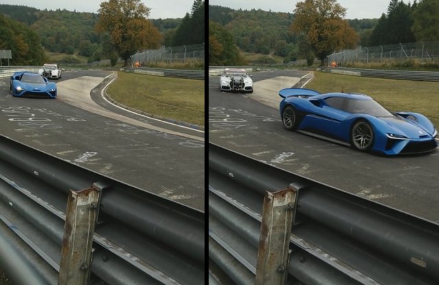 NextEV 1 MegaWatt a Nürburgringen