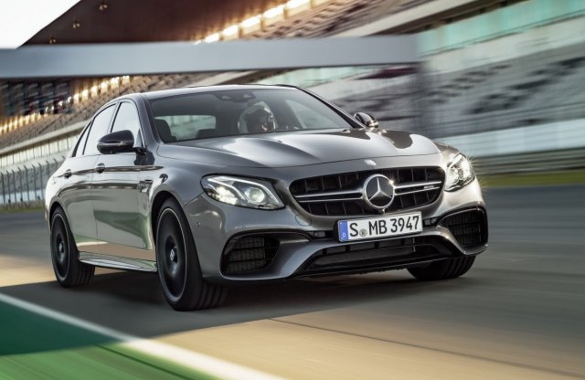 A leggyorsabb Mercedes az új E 63 AMG