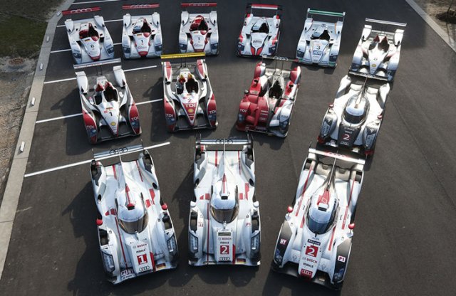 Meglepetés: abbahagyja Le Mans programját az Audi