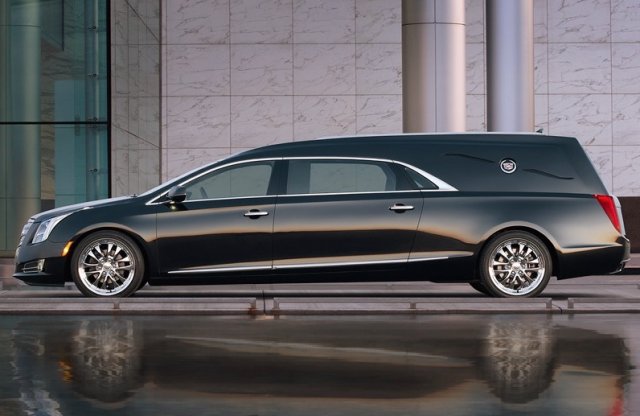 Különleges autó az utolsó útra