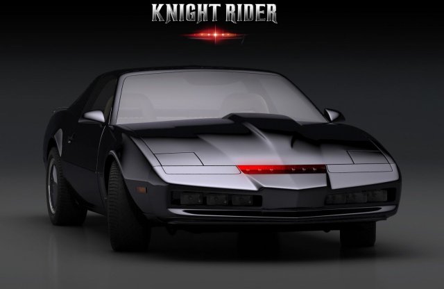 KITT újra akcióba lendül