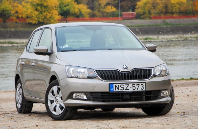 Okos választás – Skoda Fabia 1.0