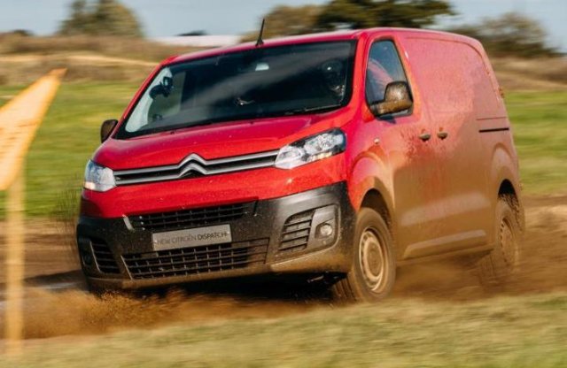 Kilinccsel előre az új Citroën kisteherrel
