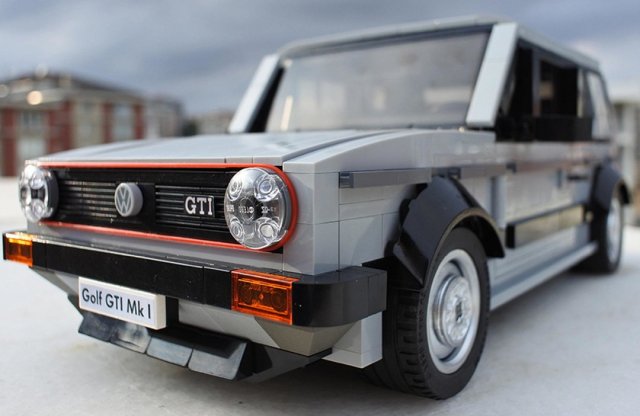 Golf GTI lehet a következő Lego-készlet