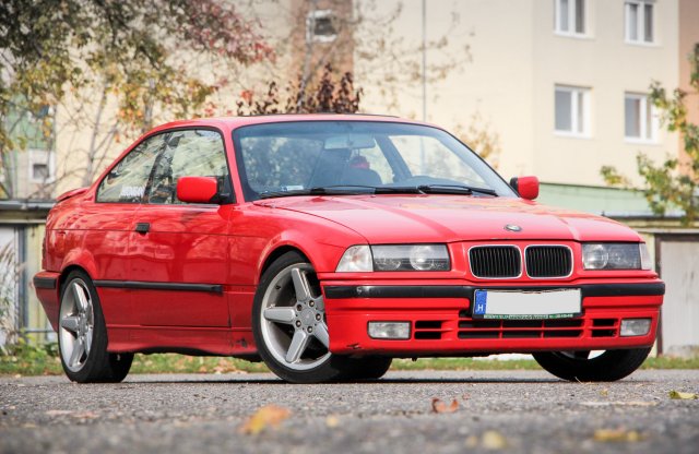 Félmillióért ilyen az álom BMW – E36 318is