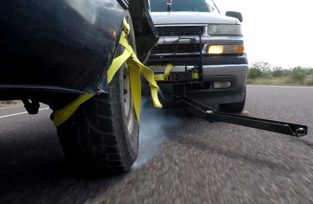 Kötél, a hatásos rendőrségi elfogó