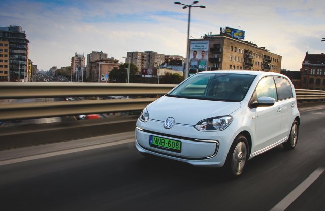 Ingyen munkaerő – Volkswagen e-load up! teszt