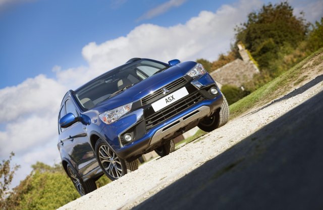Megújul a Mitsubishi ASX