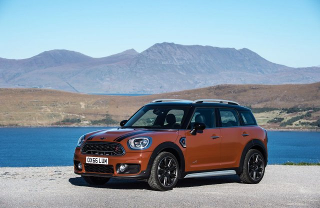 Februárban jön az új Mini Countryman