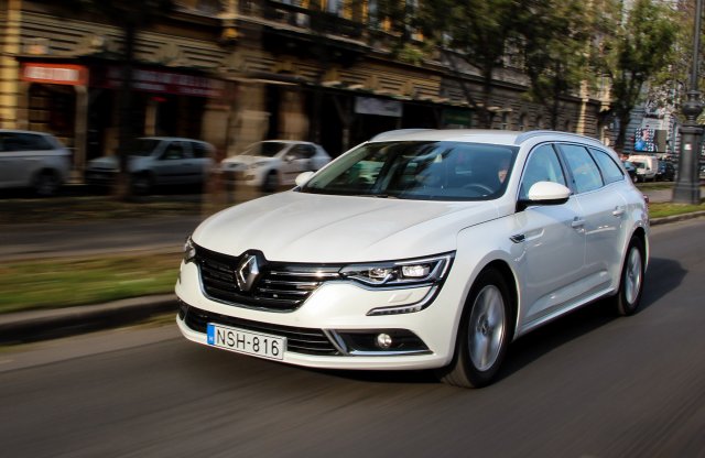 Pakolható francia – Talisman Grandtour teszt