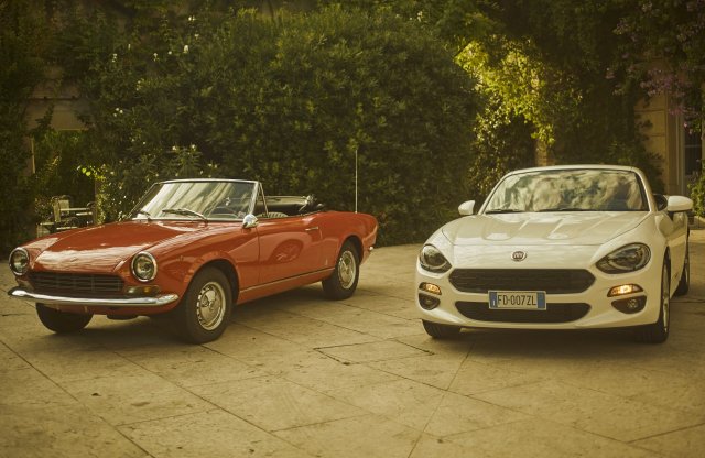 50 éves a Fiat 124 Spider