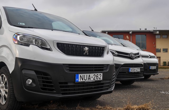 Munkás francia, vagyis japán – Toyota Proace teszt