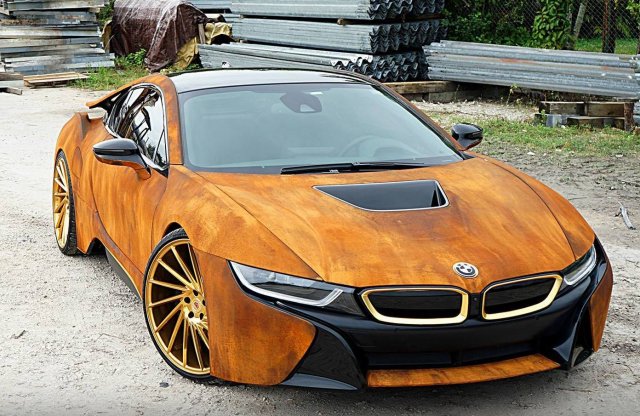 Amikor az i8 rozsdásodni kezd