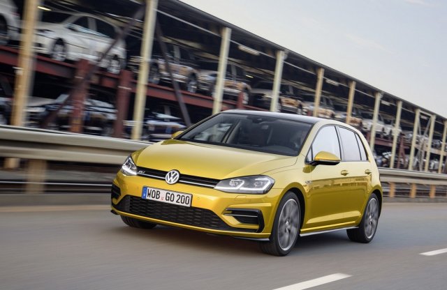 Frissített Golf 1.5-ös, turbós motorral